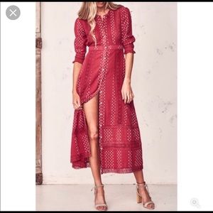 NWT Love Shack Fancy Maxi